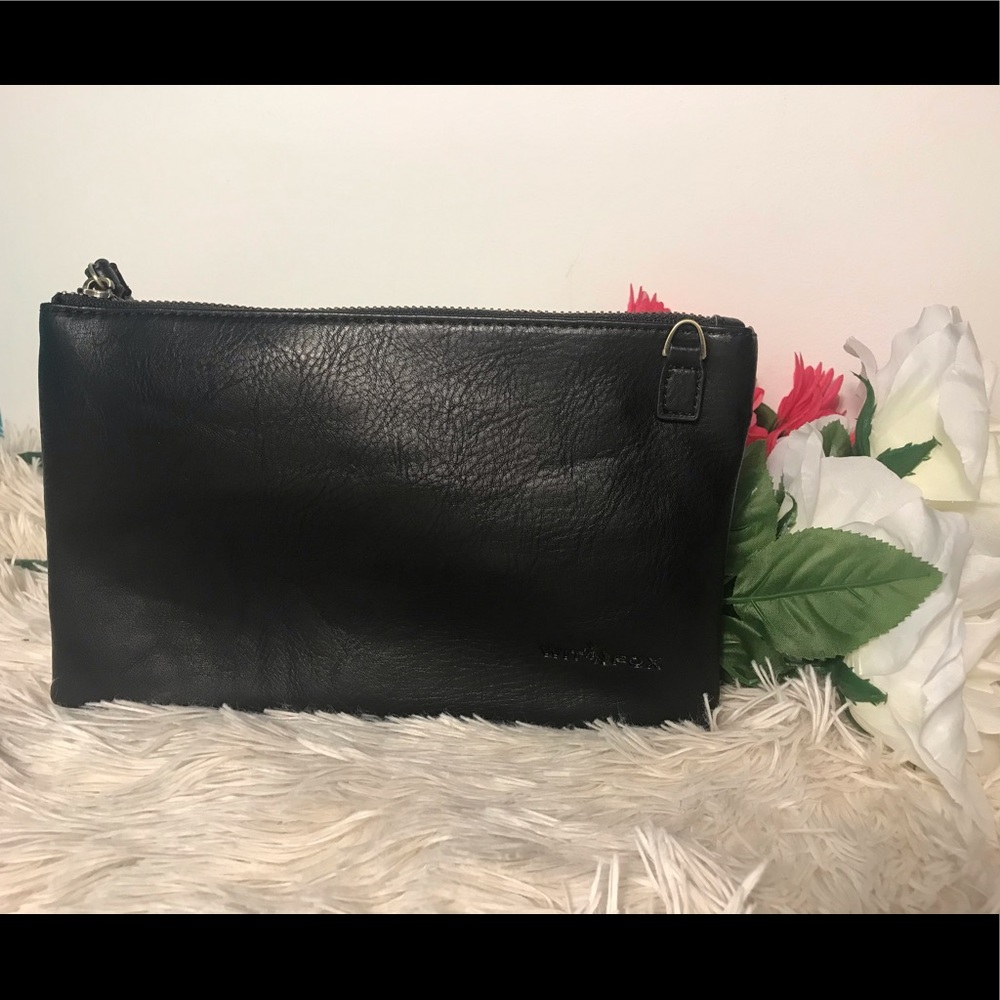 Witfox clutch purse wrist Evening bag